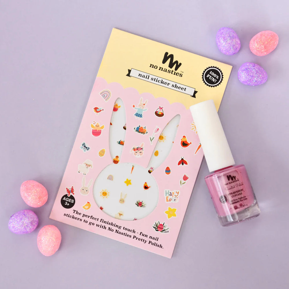 Easter Bunny Nail Stickers