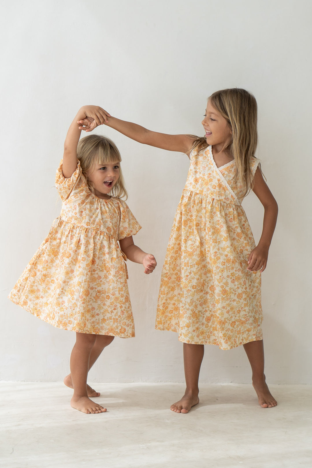 Florence Dress Buttercup