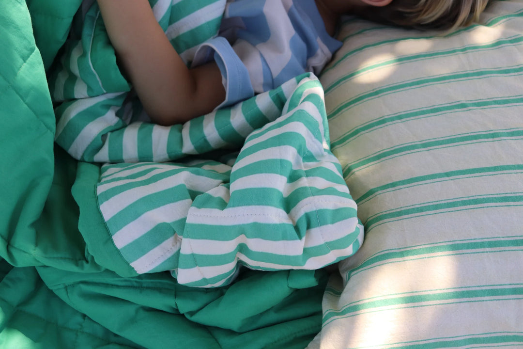 Limencello Fitted Sheet Set - Single