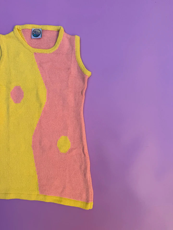 Yin Yang Dress - Pink Lemonade