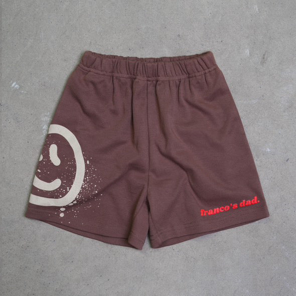 Acid Lounge Short - Brown