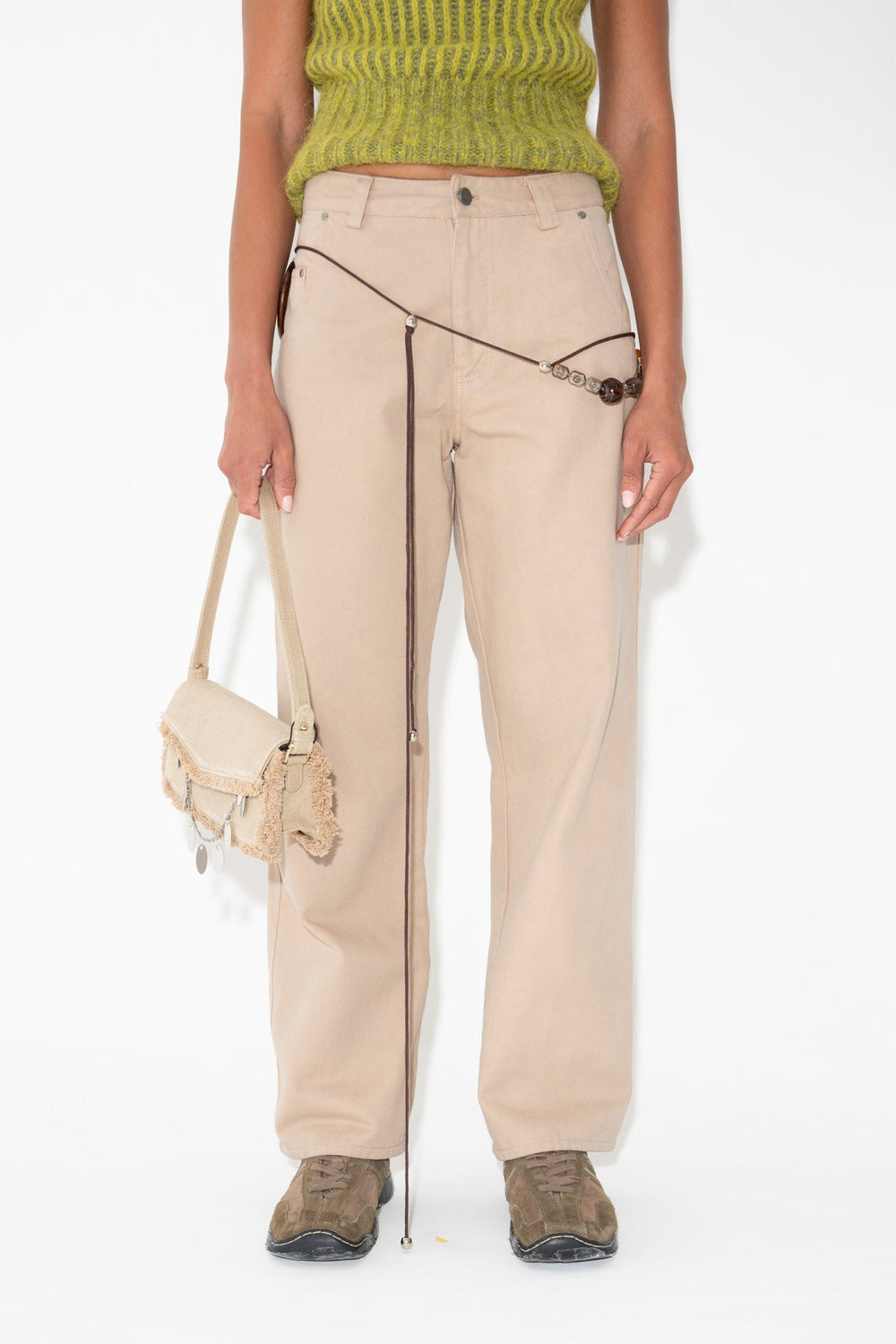 Barrel Jeans - Neutral