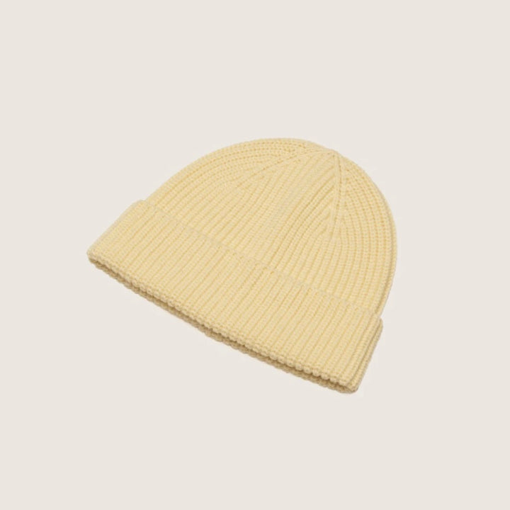 Bambi Custard Beanie