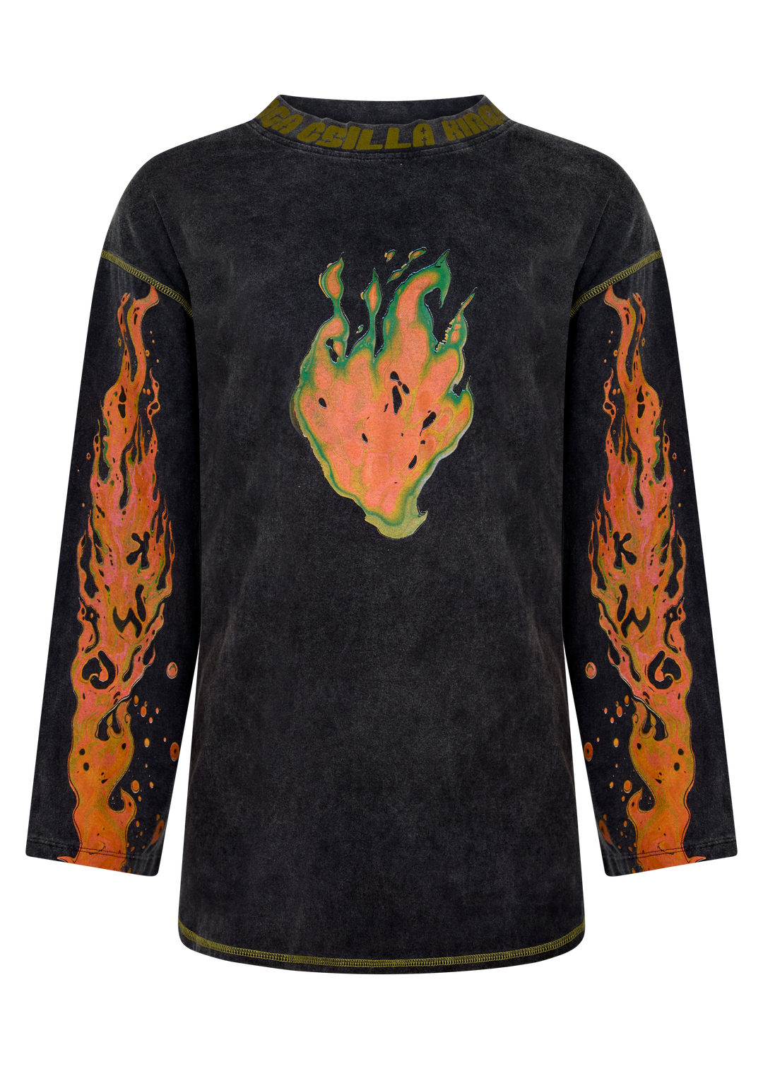 Flaming Heart Tommy Tee