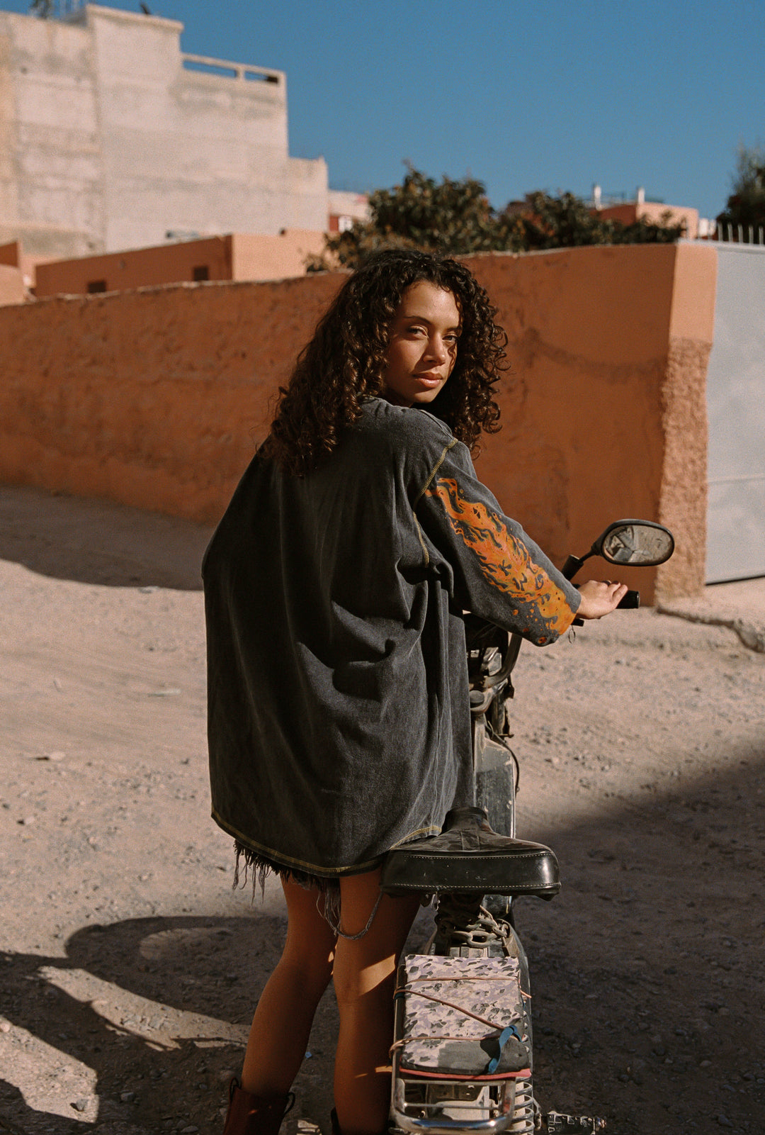 Flaming Heart Tommy Tee