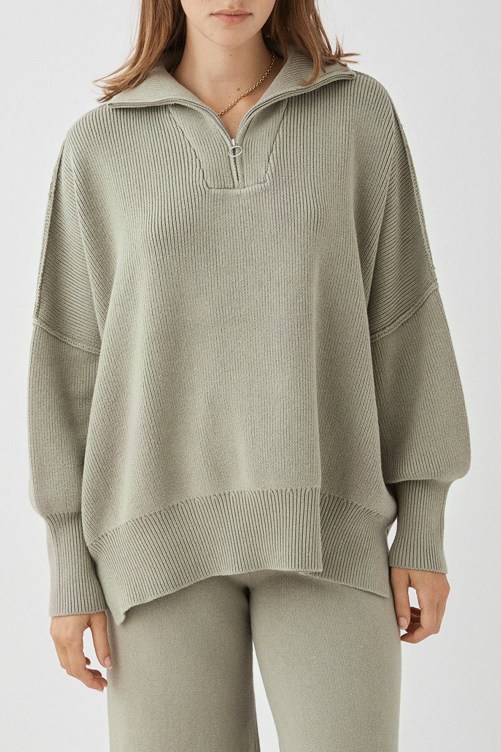 London Sweater Sage