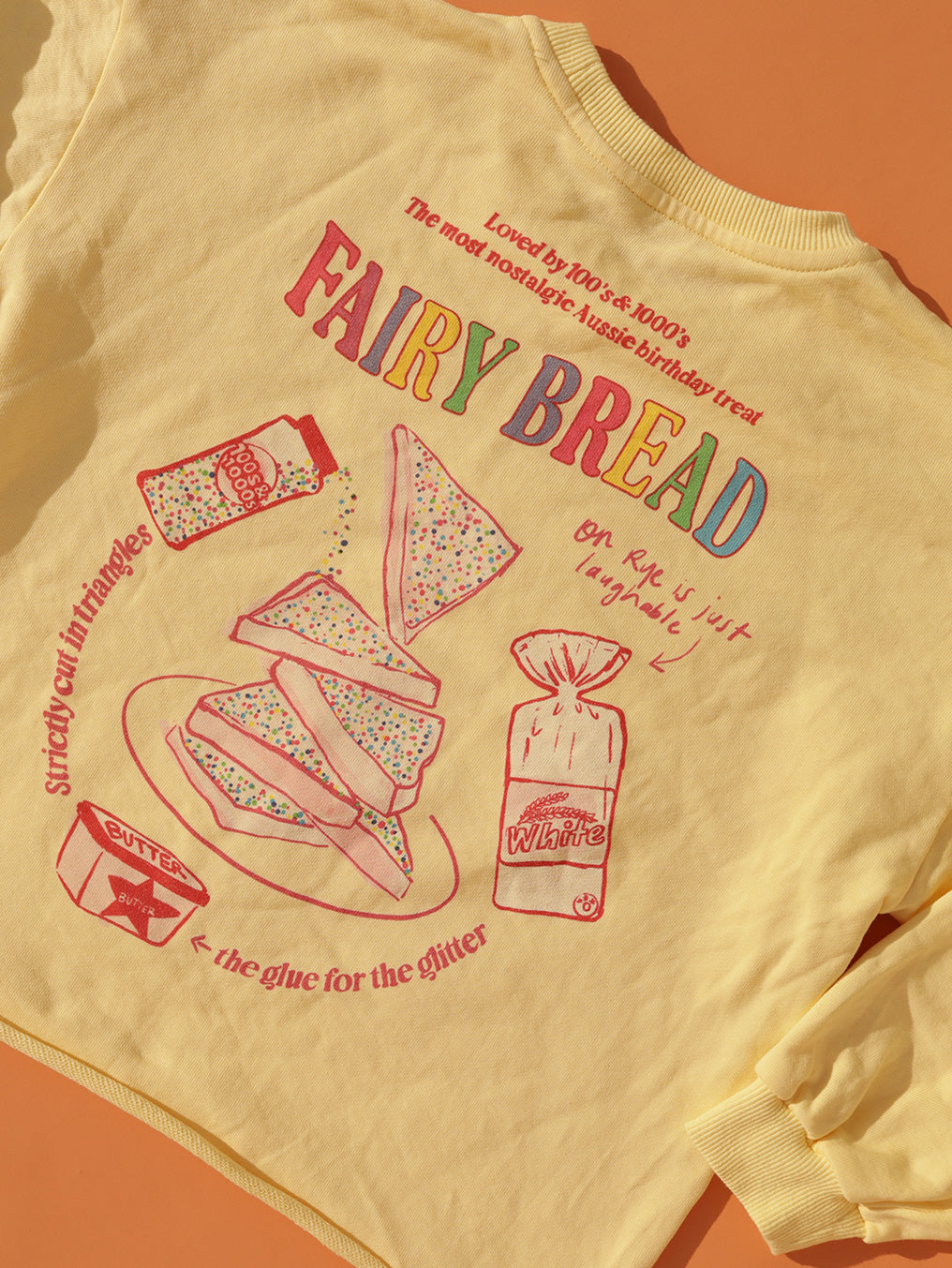 Fairy Bread Pullover