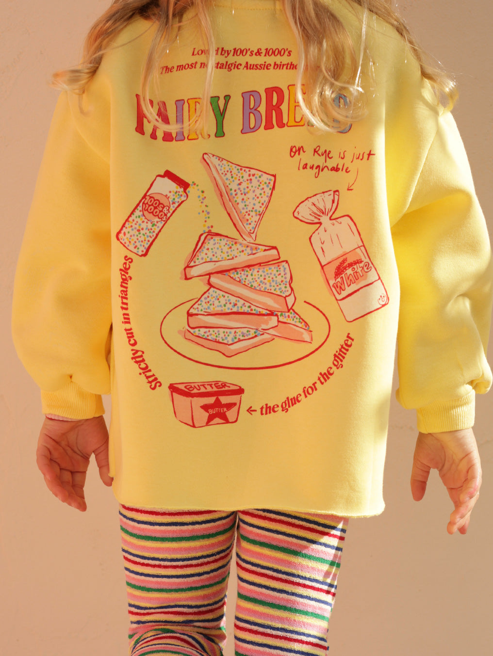 Fairy Bread Pullover