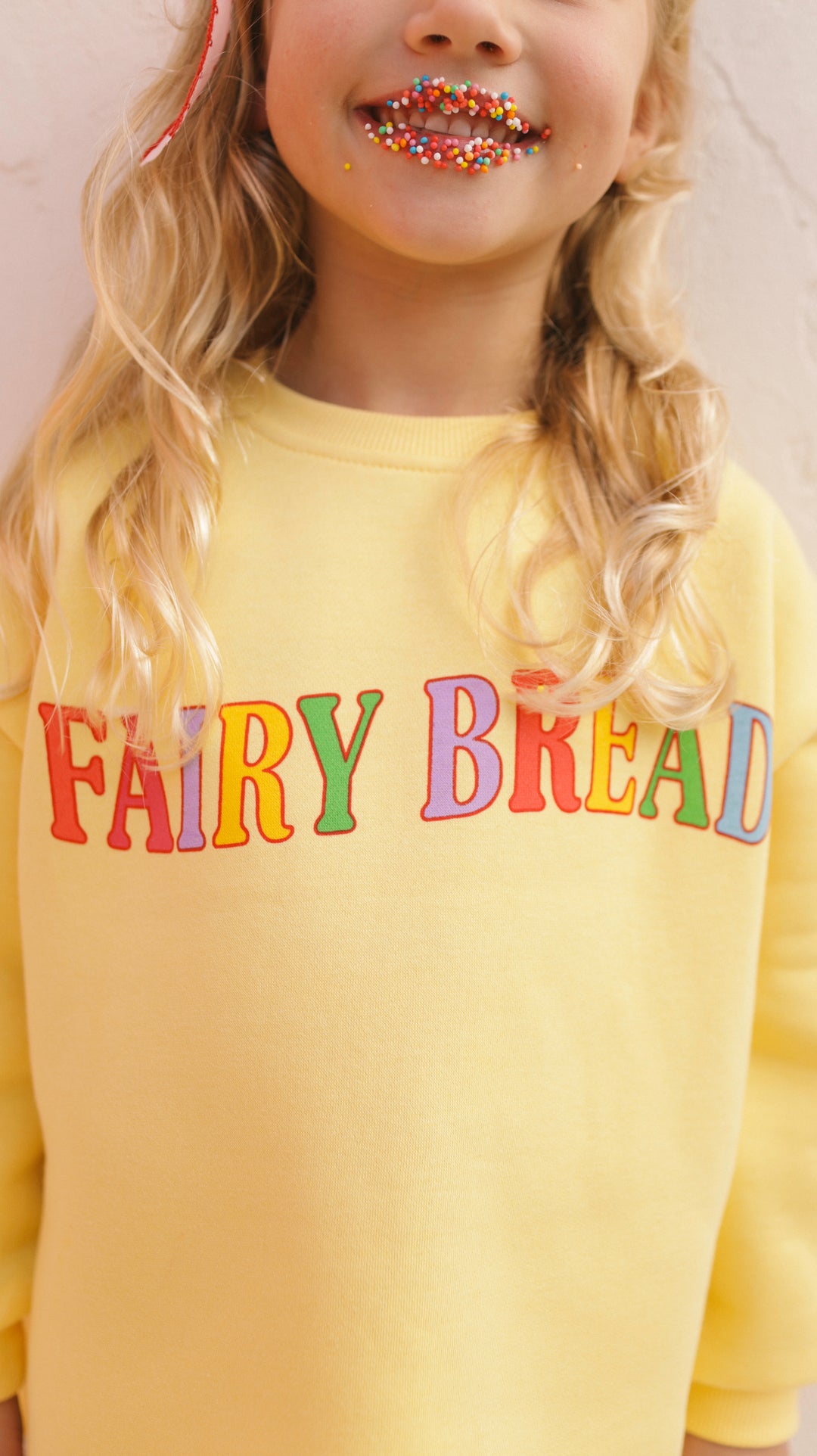 Fairy Bread Pullover