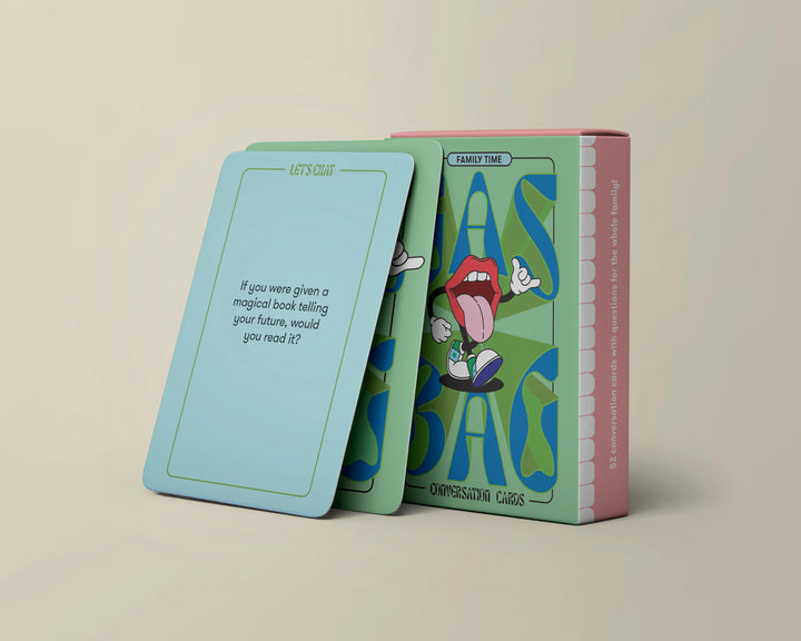 Gasbag Conversation Cards - Family