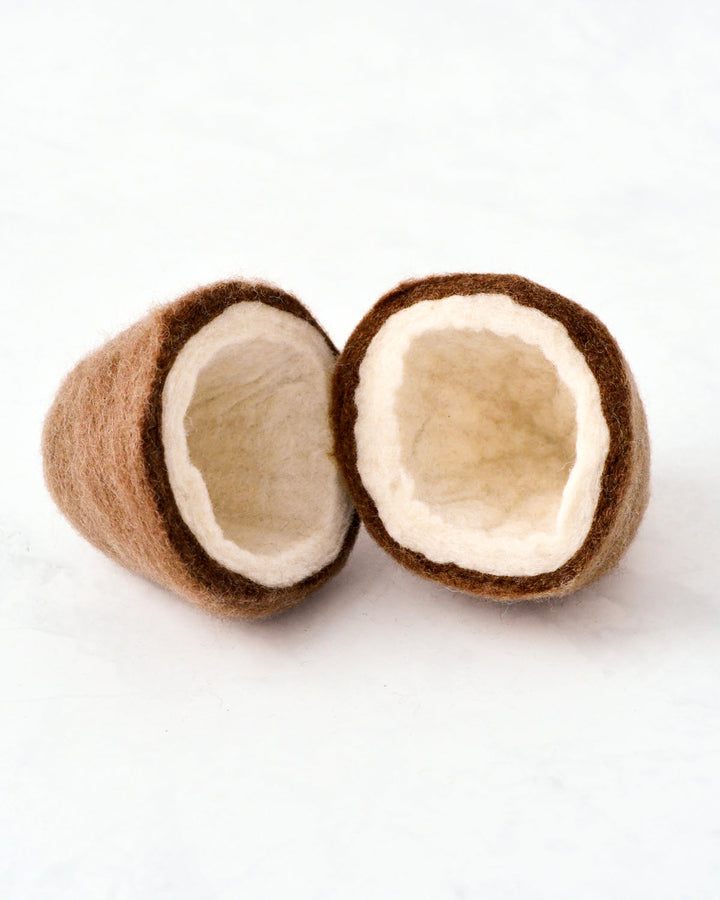 Felt Coconut