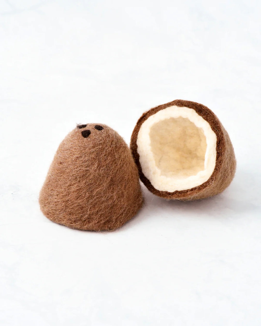 Felt Coconut