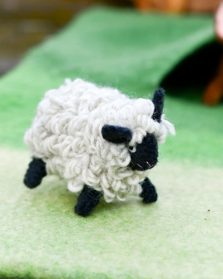 Felt Sheep Farm Animal Toy