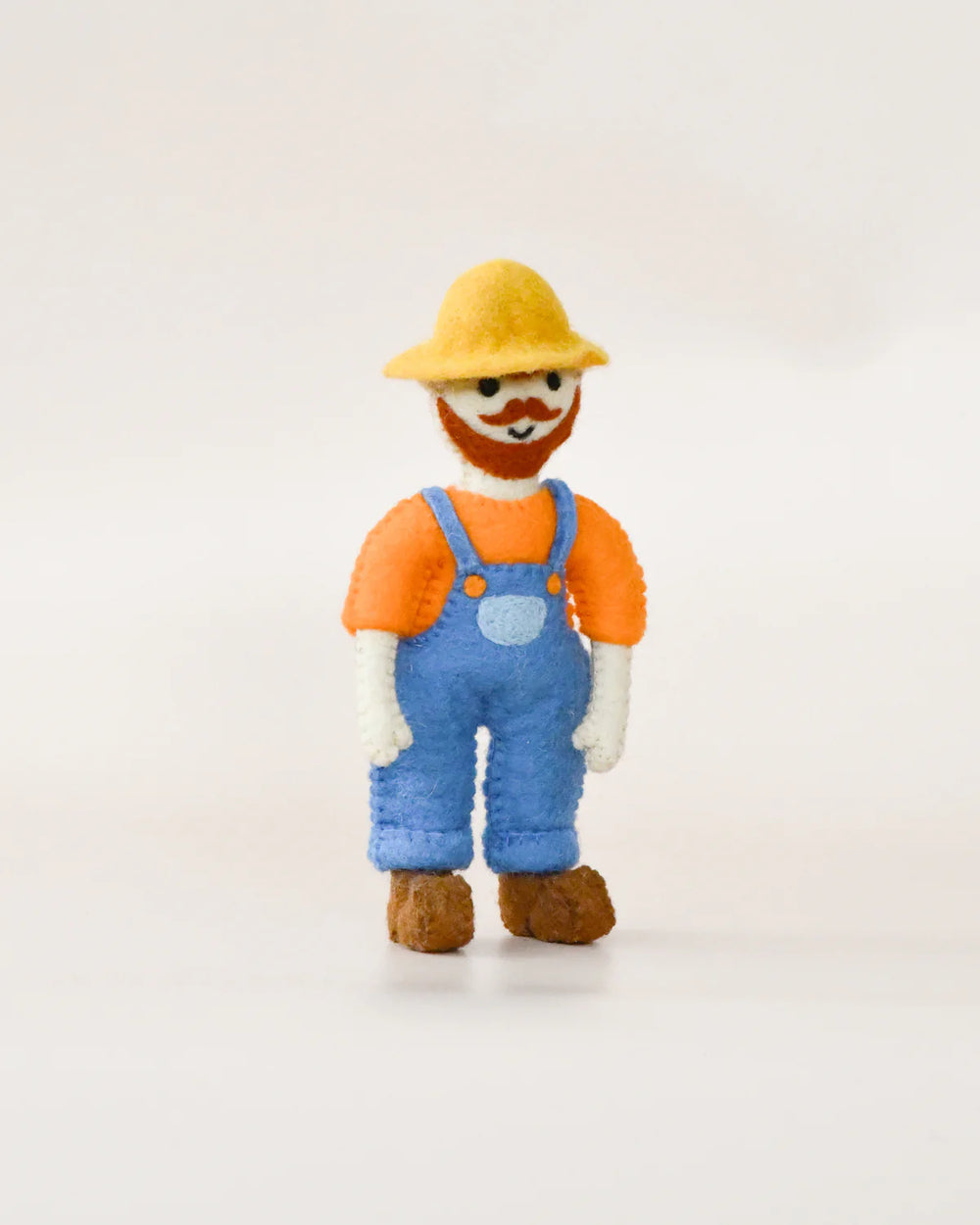 Old MacDonald Farmer Felt Toy