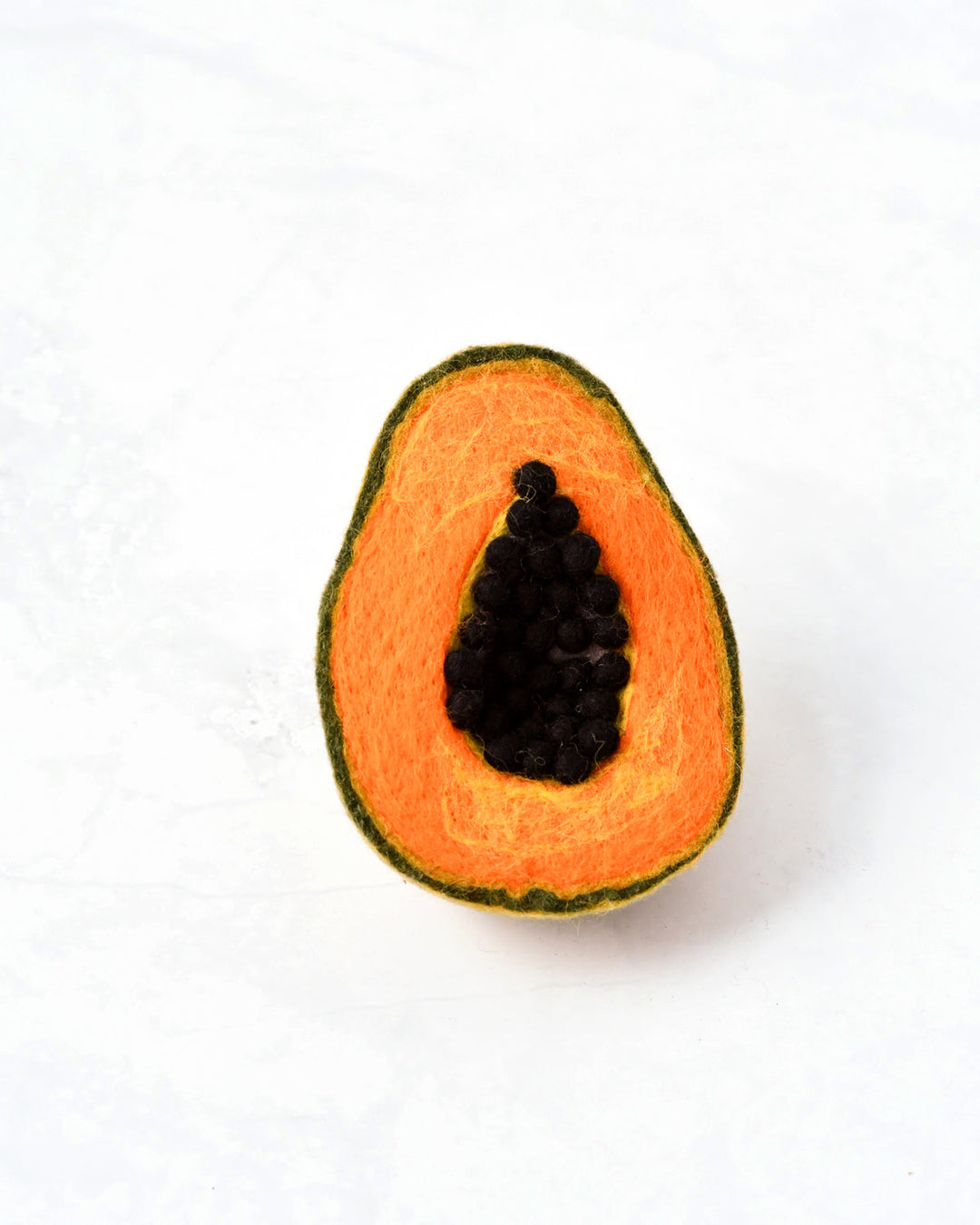 Felt Papaya