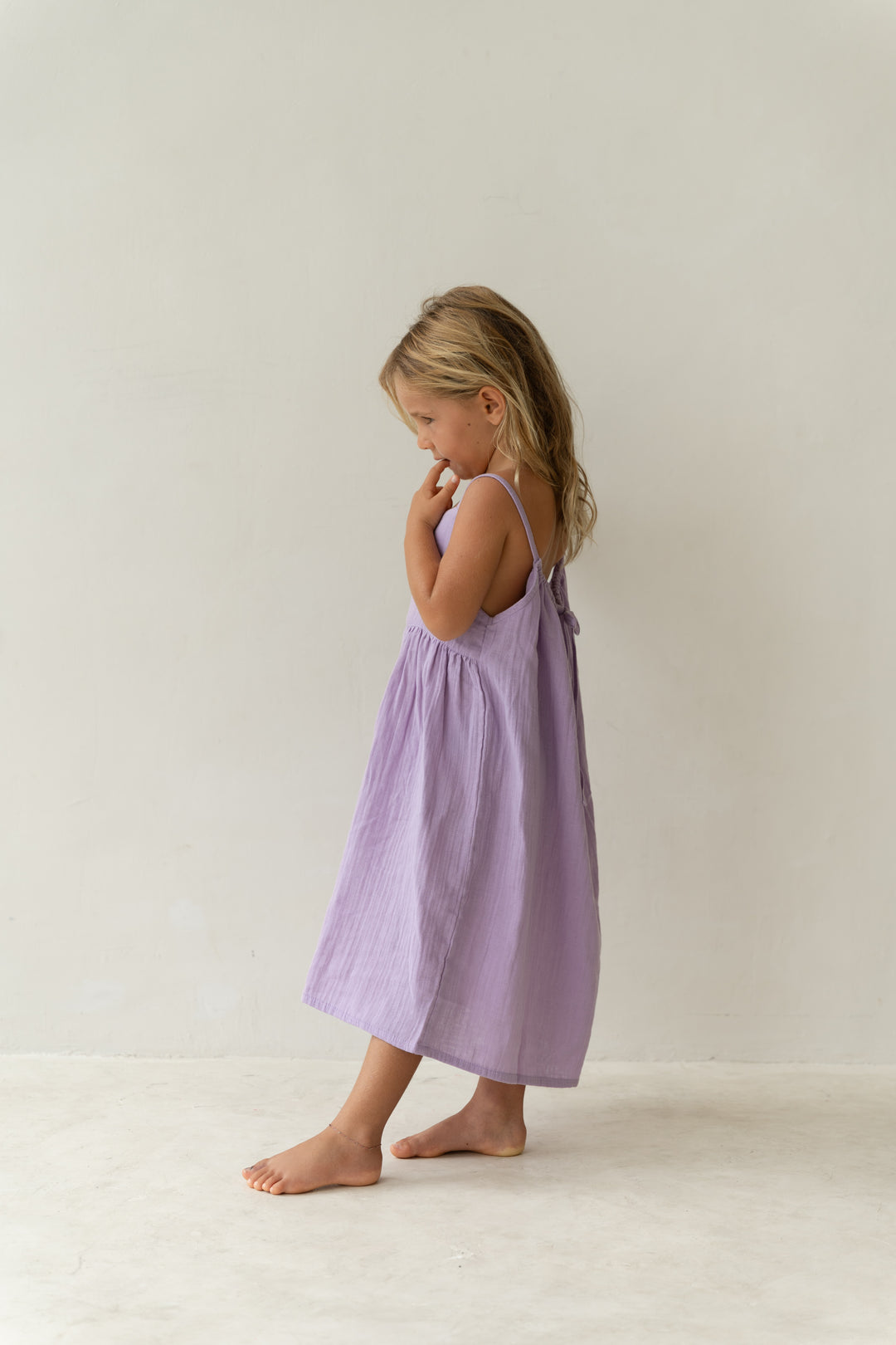 Field Dress - Lilac