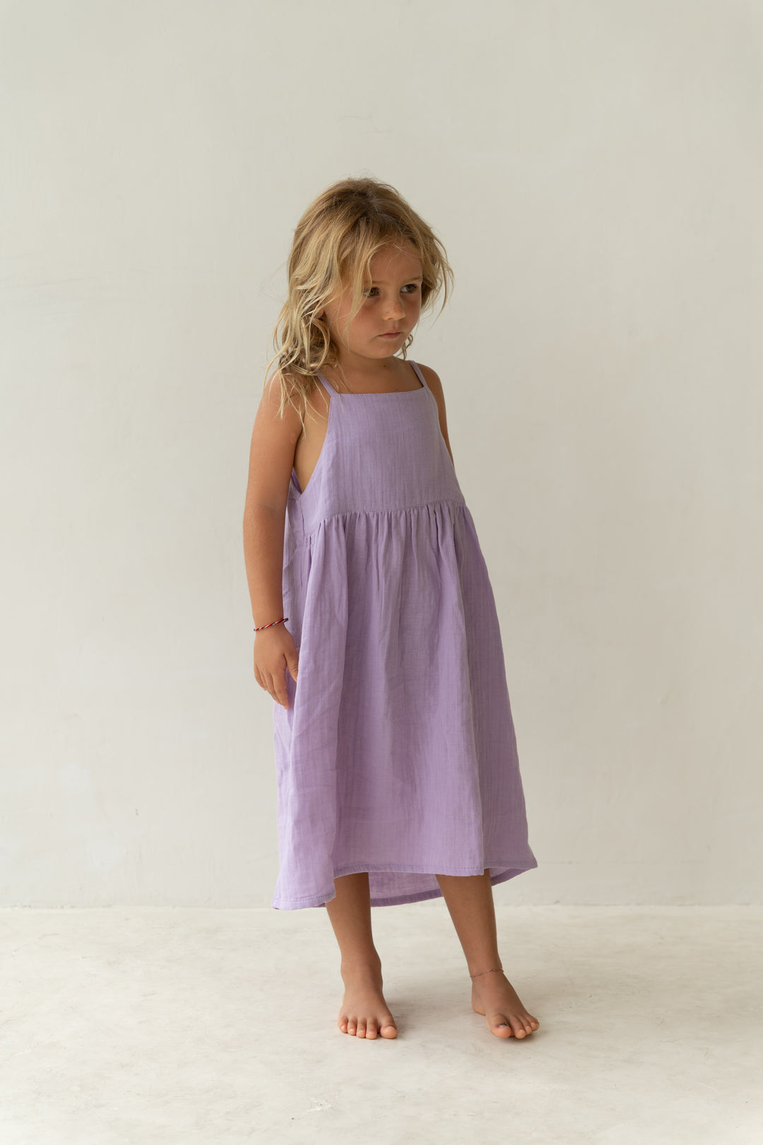 Field Dress - Lilac