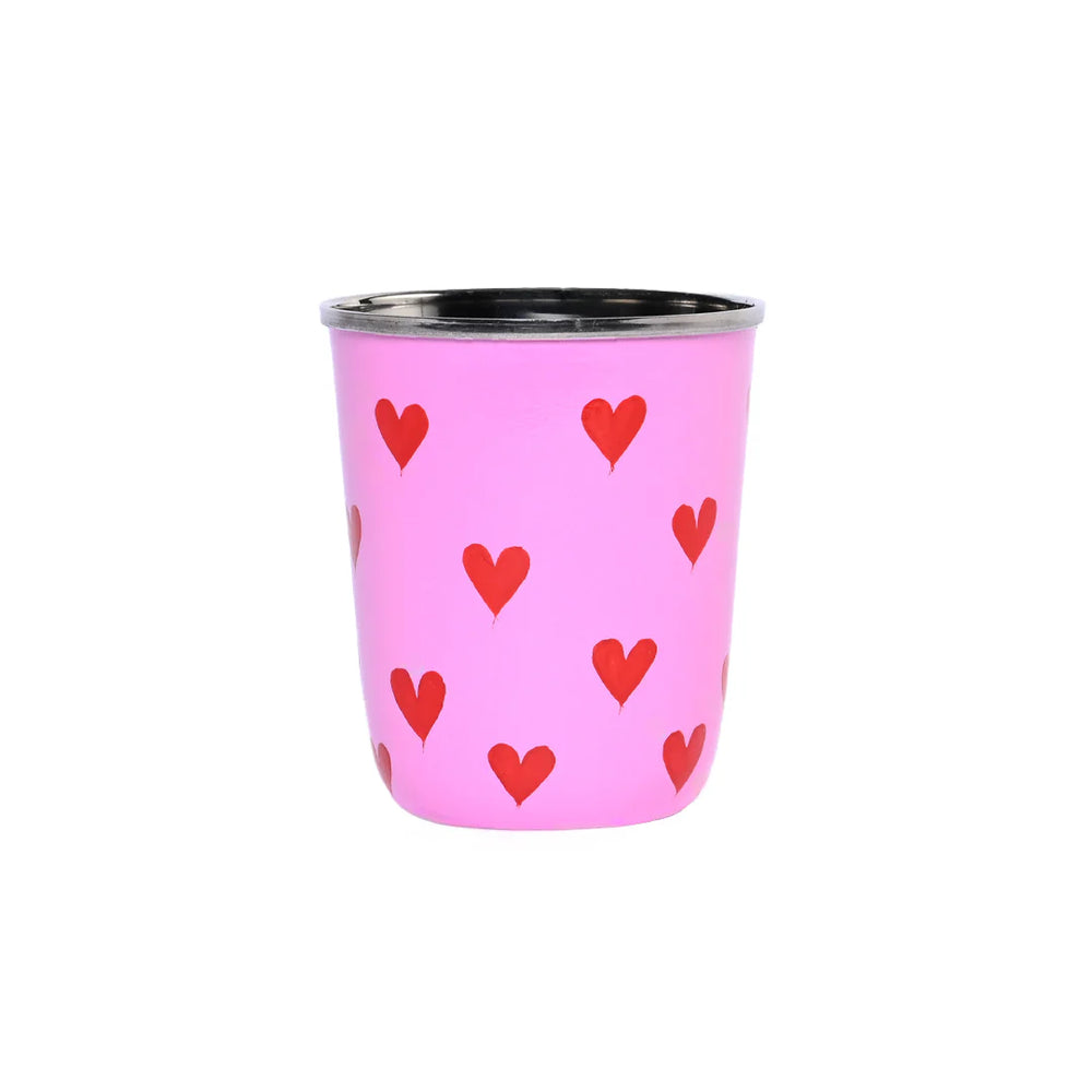 Small Tumbler Hearts