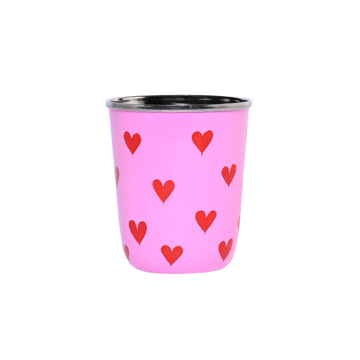 Small Tumbler Hearts