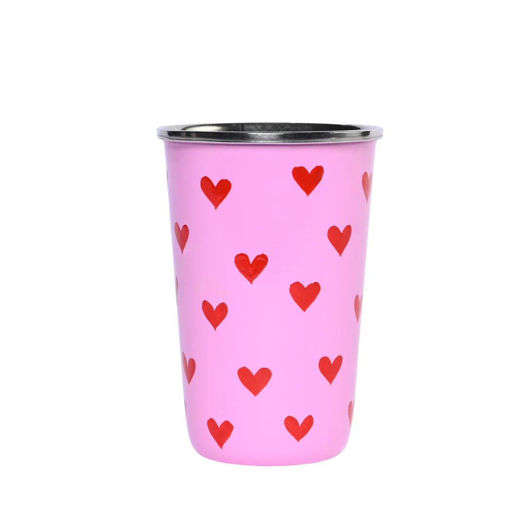 Large Tumbler Hearts