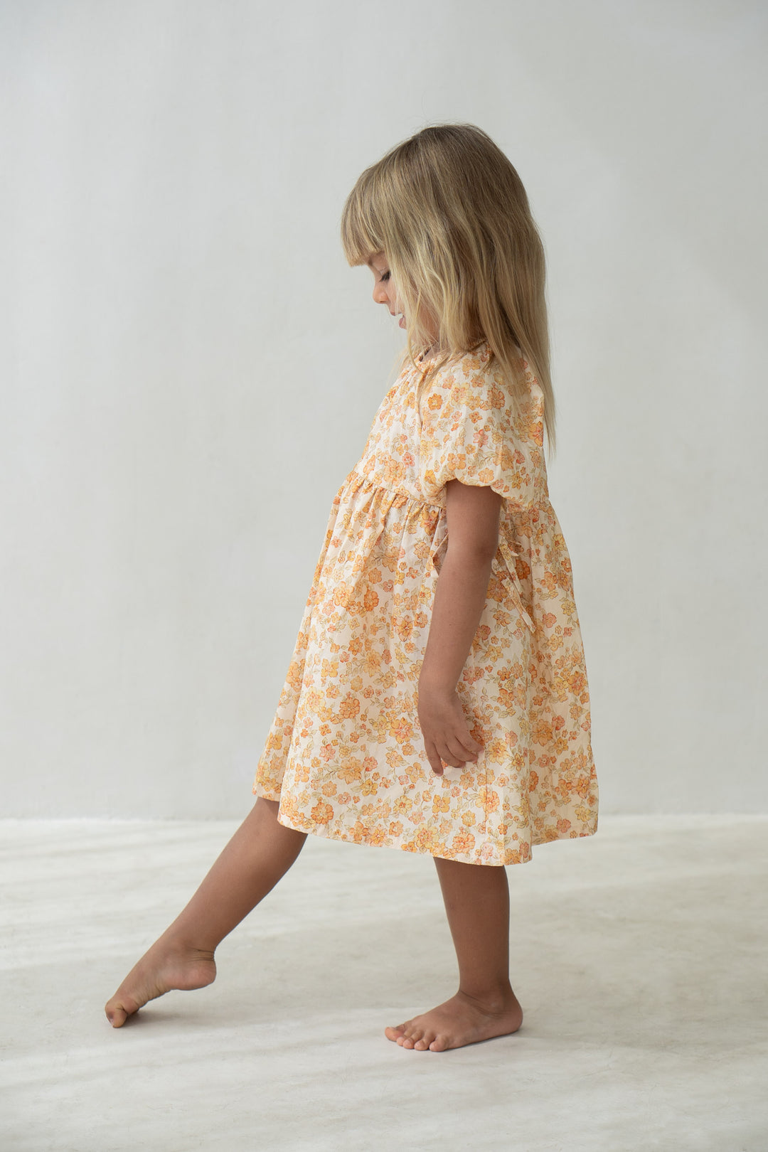 Florence Dress Buttercup