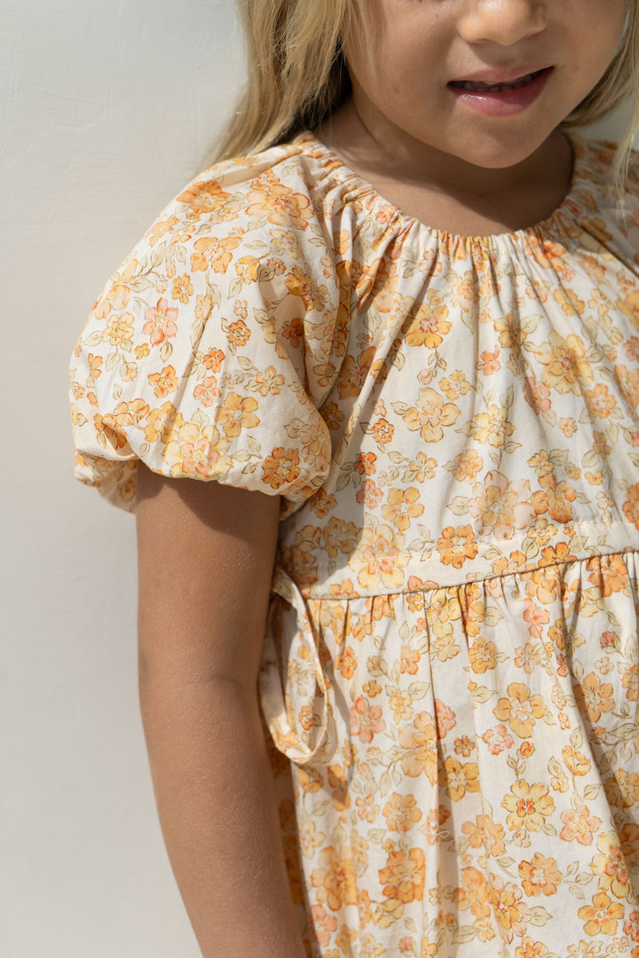 Florence Dress Buttercup