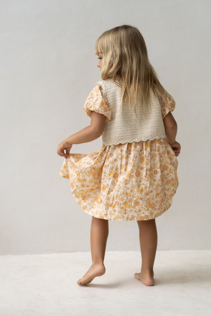 Florence Dress Buttercup