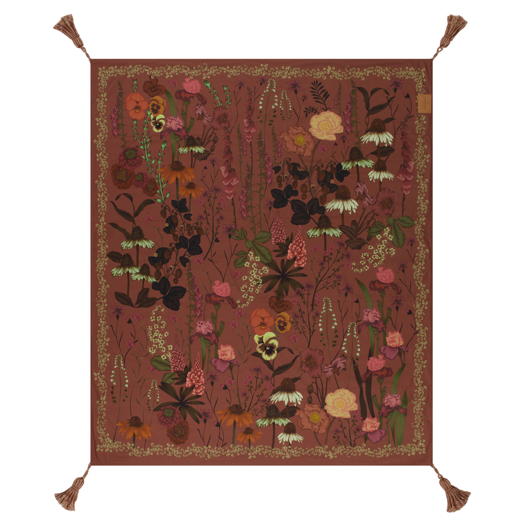 Flourish Picnic Rug - Sienna
