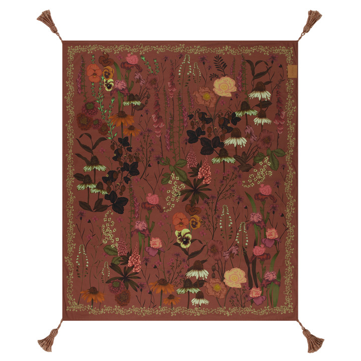 Flourish Picnic Rug - Sienna