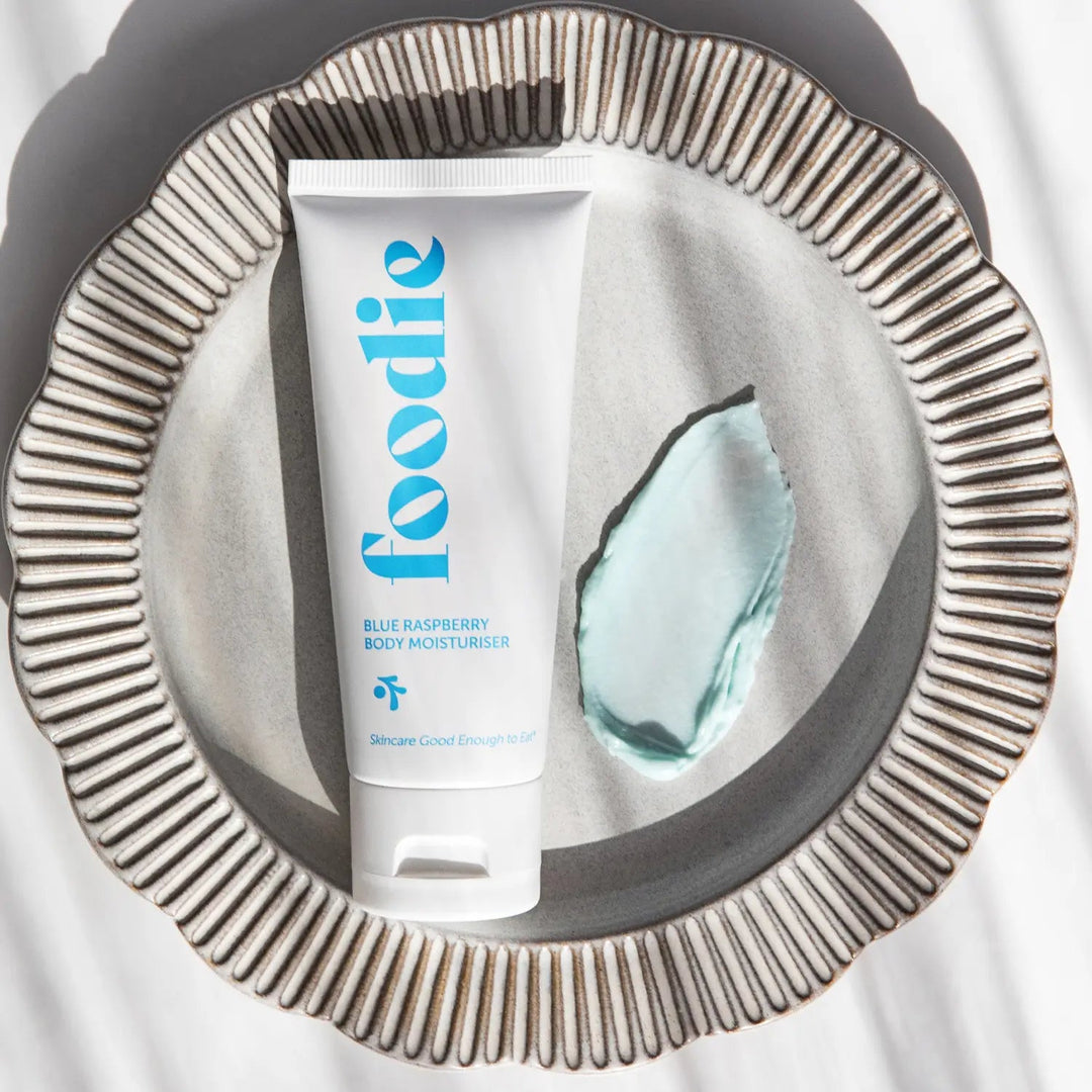 Foodie Blue Raspberry Body Moisturiser 75ml