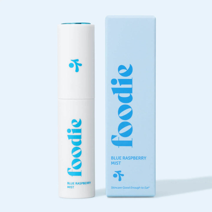 Foodie Blue Raspberry Face & Body Mist 10ml