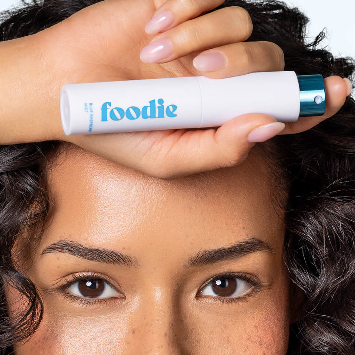 Foodie Blue Raspberry Face & Body Mist 10ml