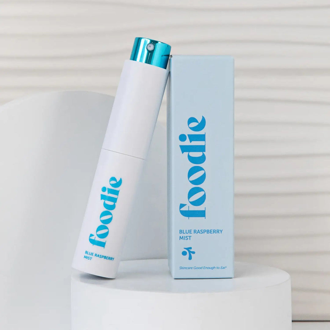 Foodie Blue Raspberry Face & Body Mist 10ml
