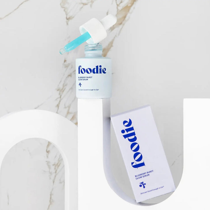 Foodie Blueberry Burst Glow Serum 20ml