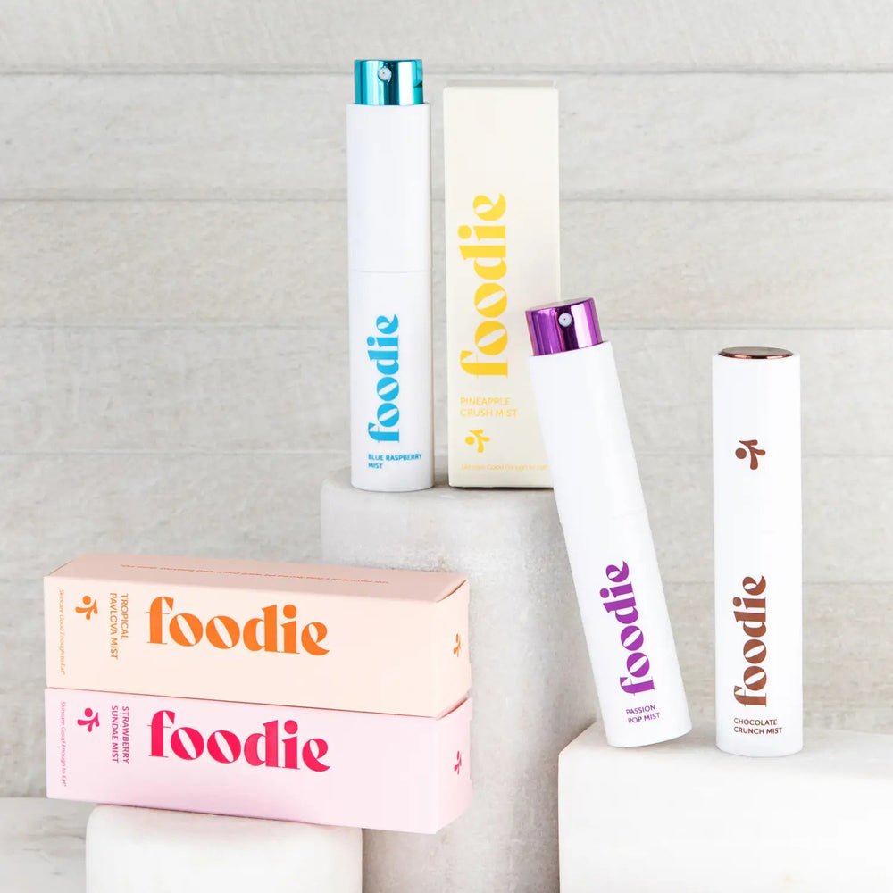 Foodie Tropical Pavlova Face & Body Mist 10ml
