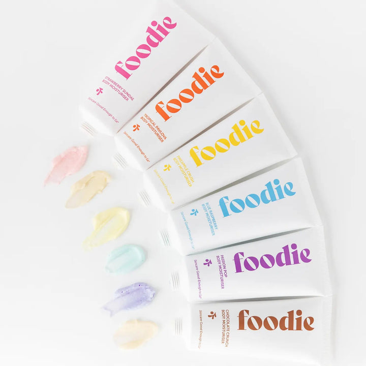 Foodie Pineapple Crush Body Moisturiser 75ml