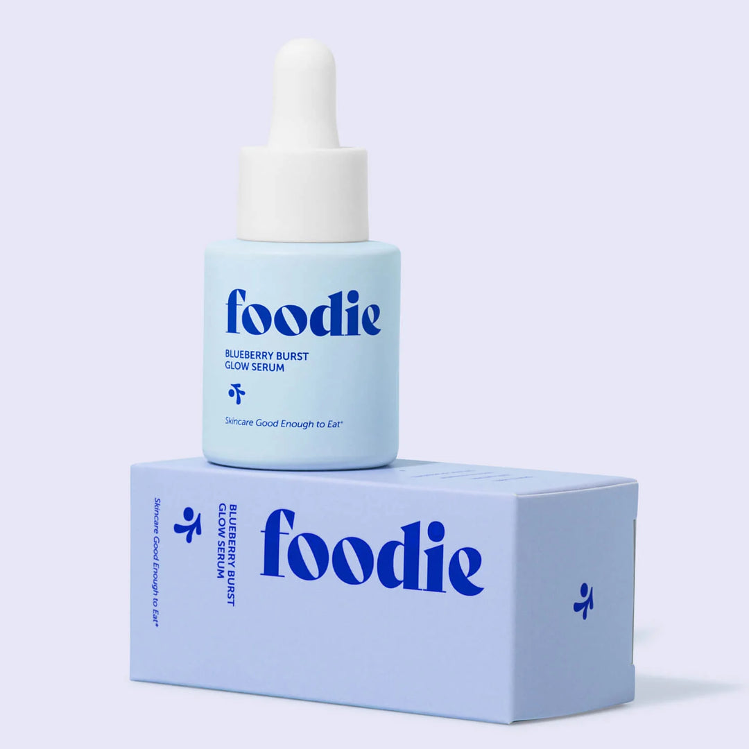 Foodie Blueberry Burst Glow Serum 20ml