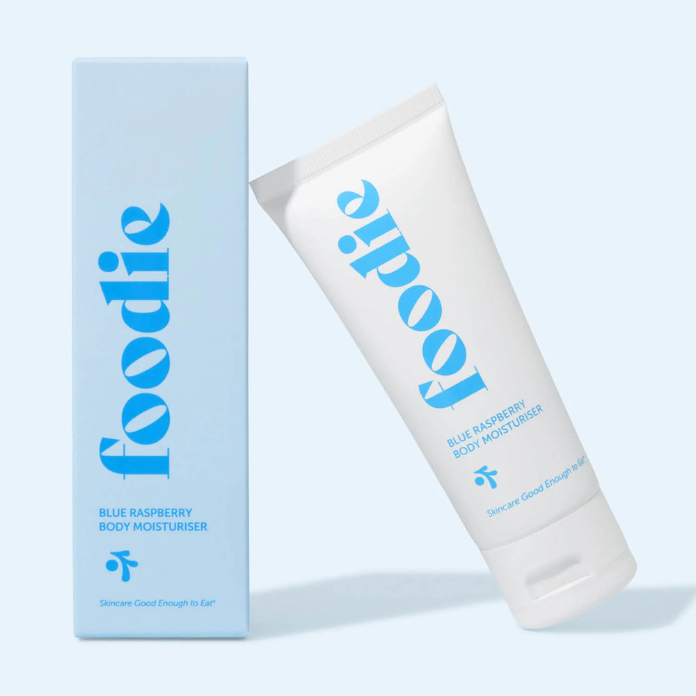 Foodie Blue Raspberry Body Moisturiser 75ml