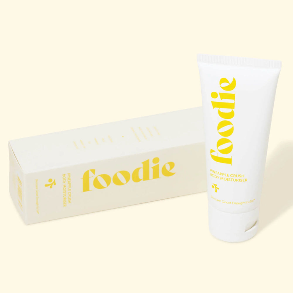 Foodie Pineapple Crush Body Moisturiser 75ml