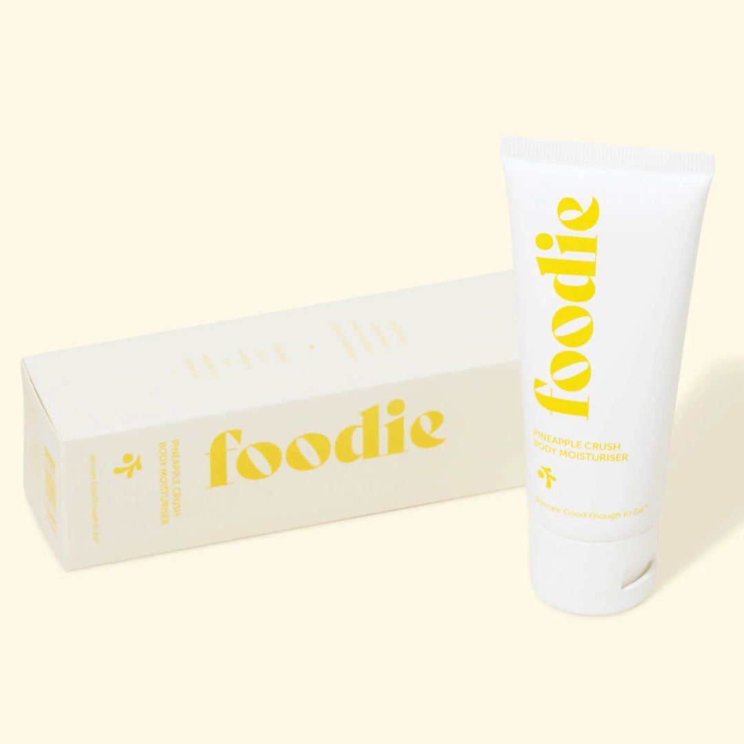 Foodie Pineapple Crush Body Moisturiser 75ml