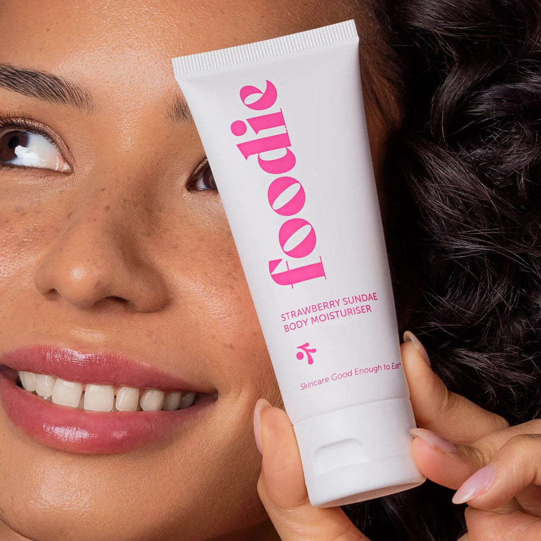 Foodie Strawberry Sundae Body Moisturiser 75ml