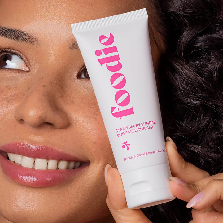 Foodie Strawberry Sundae Body Moisturiser 75ml