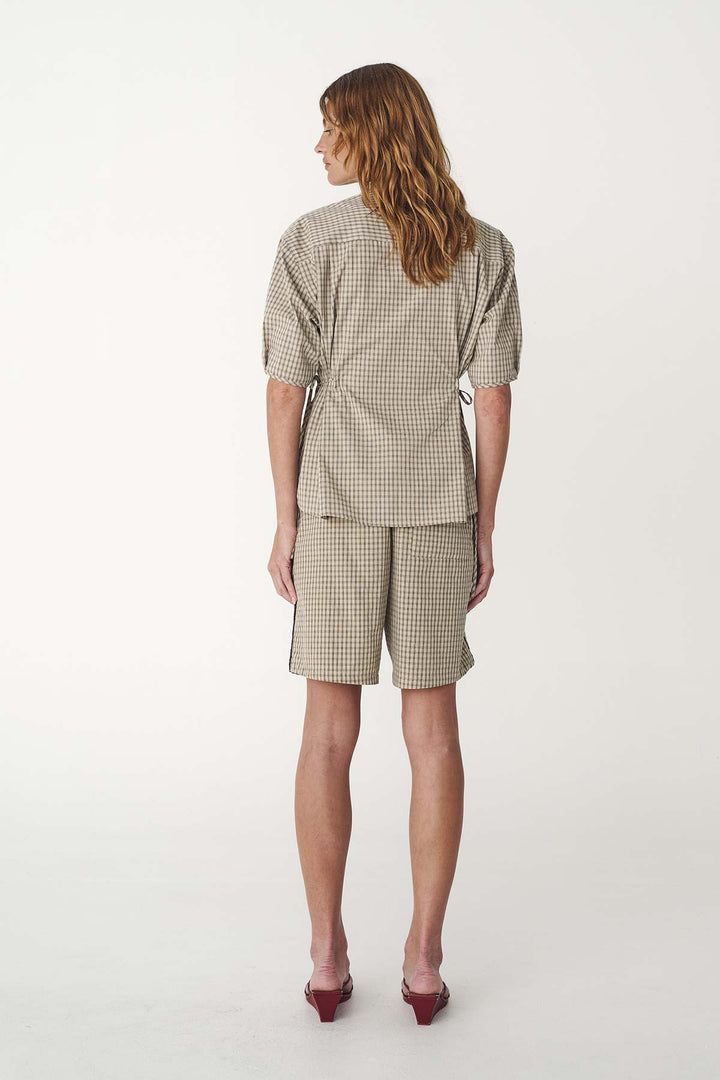 Frankie Tie Short Sleeve Shirt