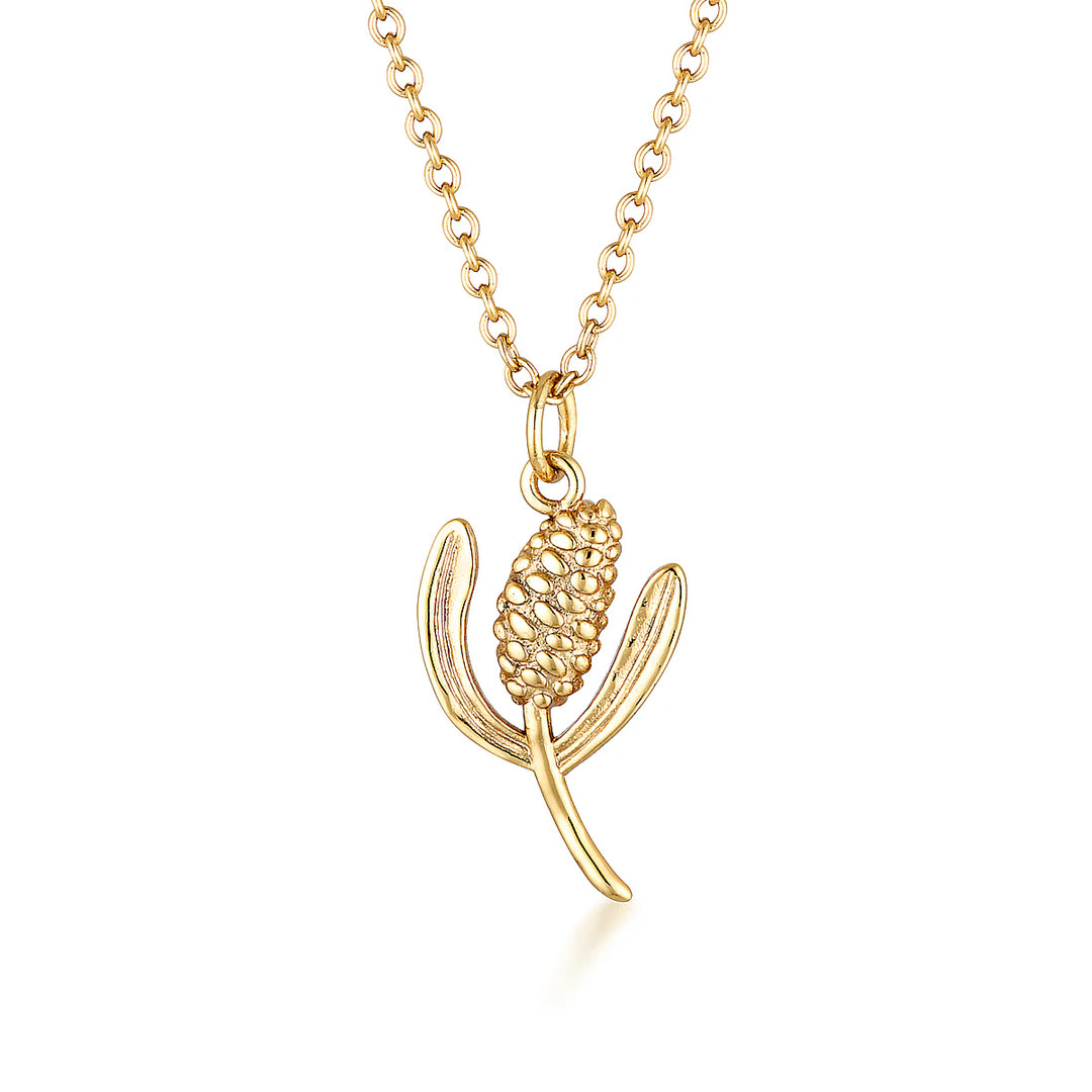 Freestone Banksia Necklace - Gold