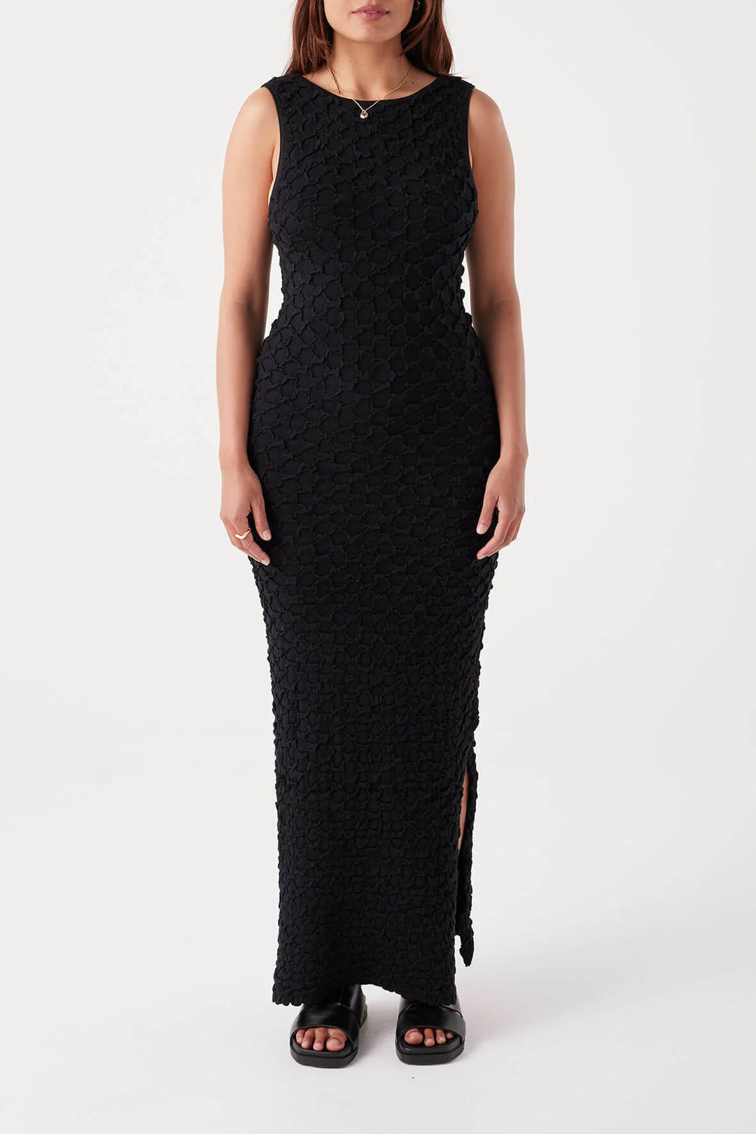 Mila Maxi Dress - Black