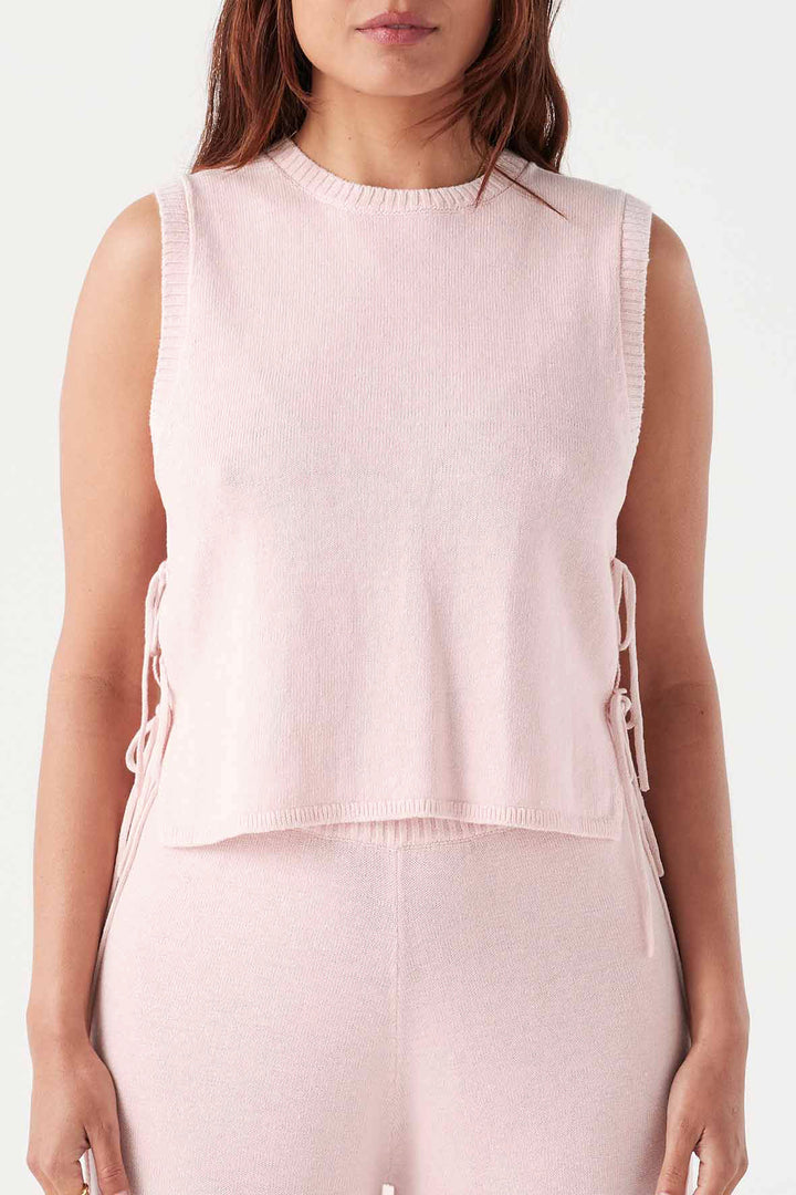 Poppy Tank - Soft Pink