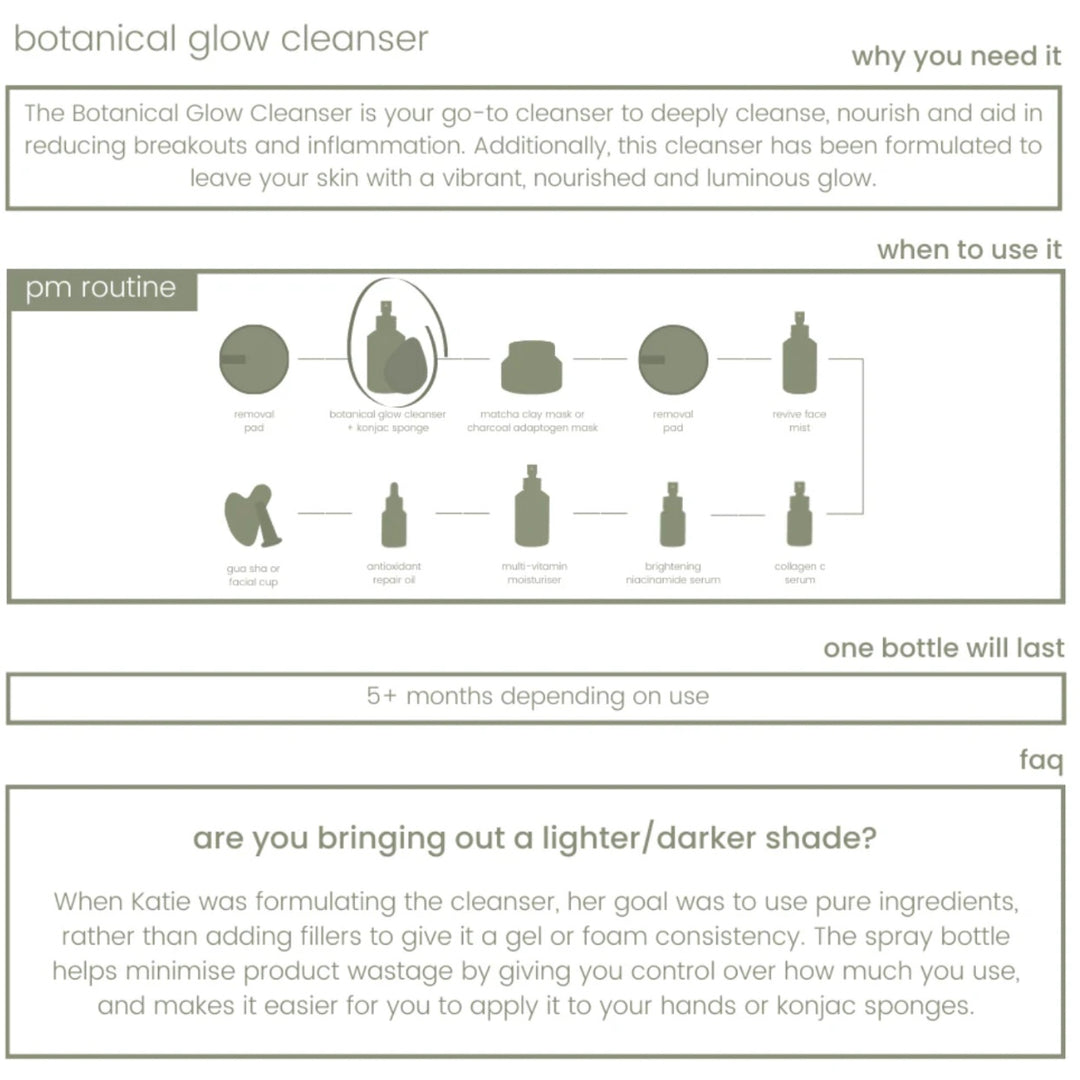 Botanical Glow Cleanser - 120ml