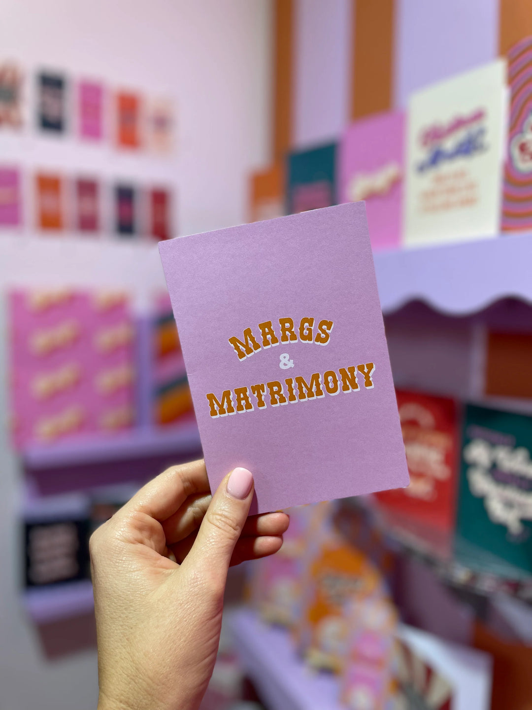 Margs & Matrimony Card