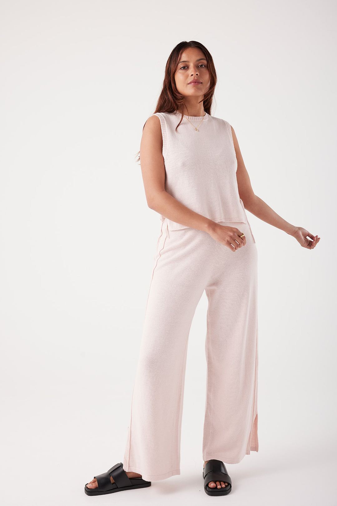 Poppy Pant - Soft Pink