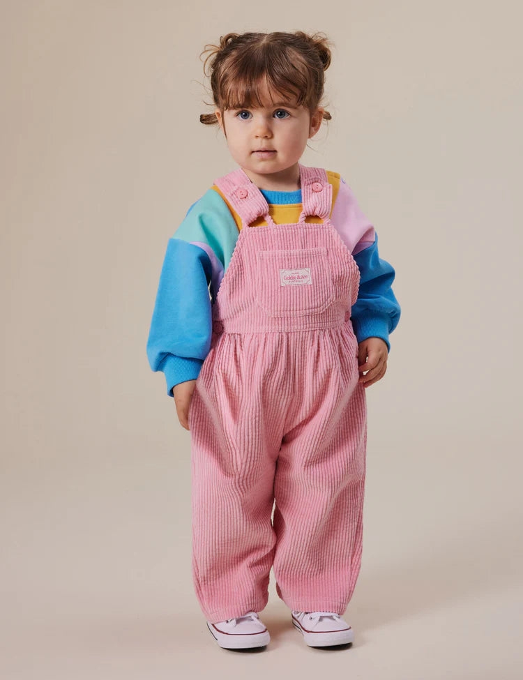 Sammy Corduroy Overalls Sweetpea